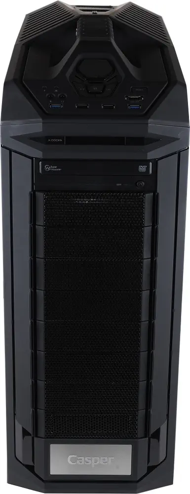 Casper Gaming D910 DGZ.670K-B317P-W Intel Core i7-6700K 4.0GHz 16GB 240GB SSD+2TB 4GB GTX970 Windows 10 Masaüstü Bilgisayar