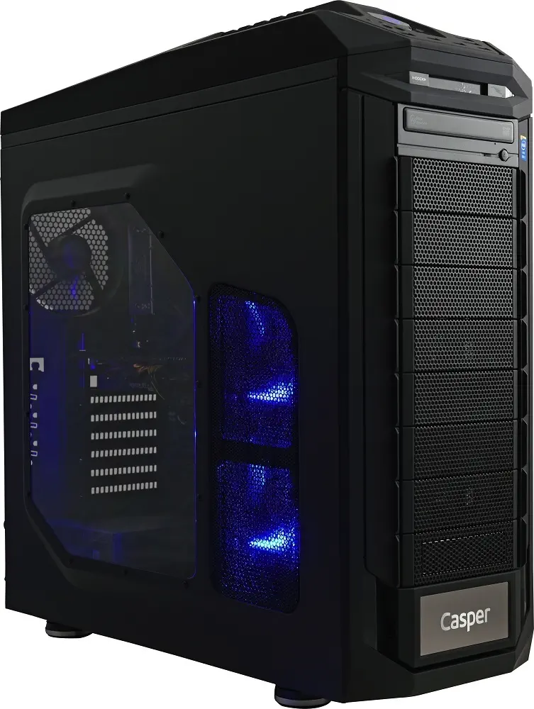Casper Gaming D910 DGZ.670K-B317P-W Intel Core i7-6700K 4.0GHz 16GB 240GB SSD+2TB 4GB GTX970 Windows 10 Masaüstü Bilgisayar