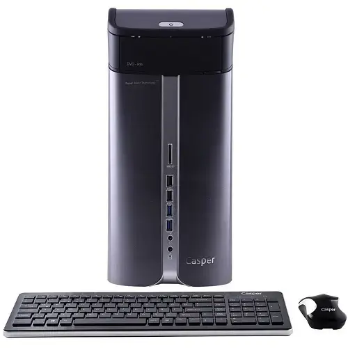 Casper Nirvana D300 D3H.7500-8T85T-W Intel Core i5-7500 3.40GHz 8GB 1TB 4GB R7 240 Windows 10 Masaüstü Bilgisayar