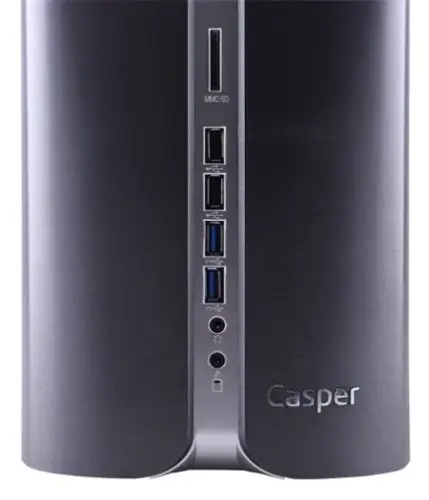 Casper Nirvana D300 D3H.7700-AT85P-W Intel Core i7-7700 3.60GHz 12GB 1TB 4GB R7 240 Windows 10 Masaüstü Bilgisayar