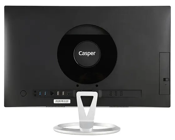 Casper Nirvana One A200 A20.3050-4L05E Intel Celeron N3050 1.16GHz/2.16GHz 4GB 500GB 21.5″ Led Windows 10 All In One PC
