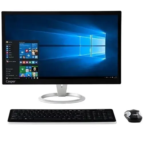 Casper Nirvana One A200 A20.3050-4L05E Intel Celeron N3050 1.16GHz/2.16GHz 4GB 500GB 21.5″ Led Windows 10 All In One PC