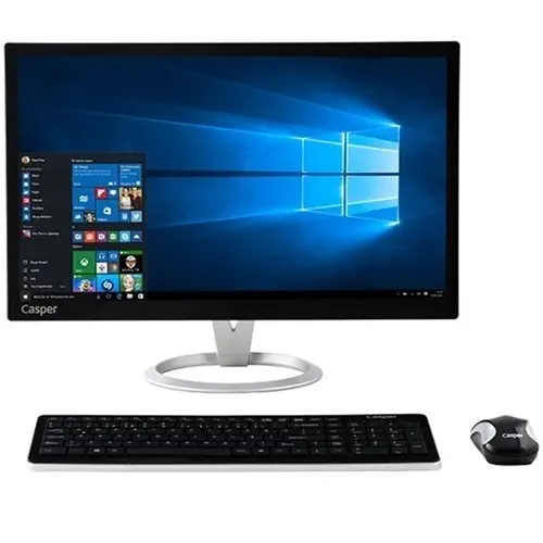 Casper Nirvana One A250 A25.5200-4L45T Intel Core i5-5200U 2.20GHz 4GB 500GB 2GB GT820M 21.5″ Led Windows 10 All In One Bilgisayar