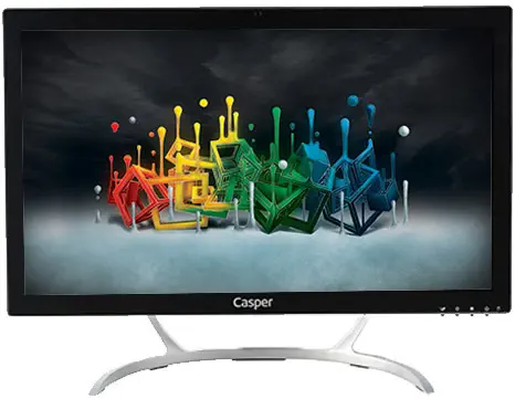 Casper Nirvana One A300 A3H.7100-4T05T Intel Core i3-7100 3.90GHz 4GB 1TB 21.5″ Led Windows 10 All In One PC