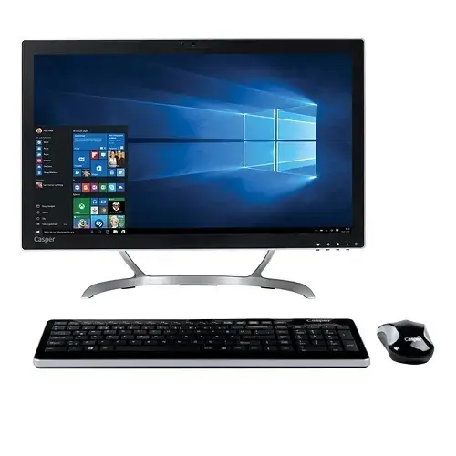 Casper Nirvana One A300 A3H.7100-4T05T Intel Core i3-7100 3.90GHz 4GB 1TB 21.5″ Led Windows 10 All In One PC