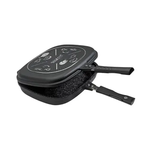 Emsan Zesty Maxi Çift Taraflı 32x24 cm Grill Tava