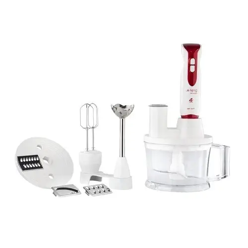 King P 957 BlendMaster Blender Seti Kırmızı