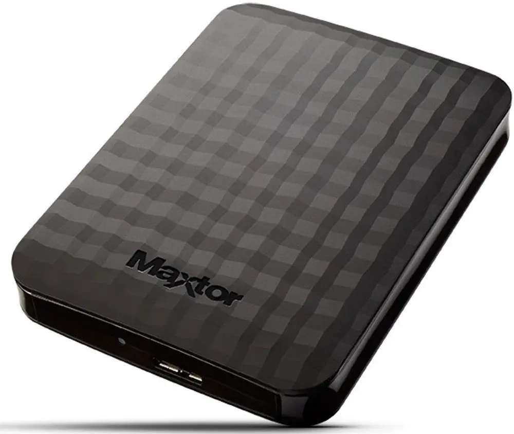 Maxtor 4TB 2.5″ M3 USB3.0 Siyah Taşınabilir Disk STSHX-M401TCBM