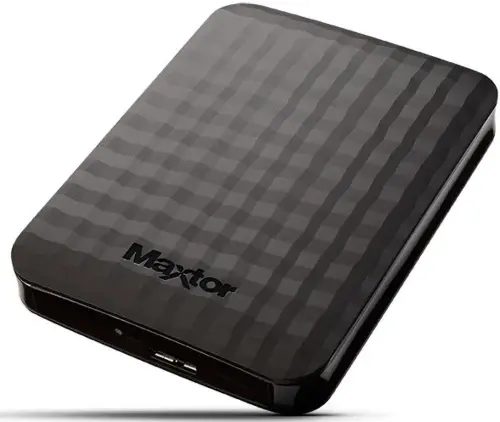 Maxtor 4TB 2.5″ M3 USB3.0 Siyah Taşınabilir Disk STSHX-M401TCBM