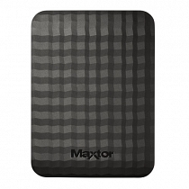 Maxtor 4TB 2.5" M3 USB3.0 Siyah Taşınabilir Disk STSHX-M401TCBM