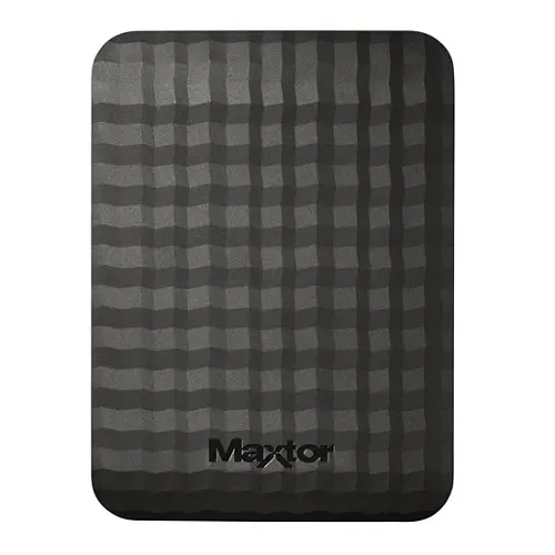 Maxtor 4TB 2.5″ M3 USB3.0 Siyah Taşınabilir Disk STSHX-M401TCBM