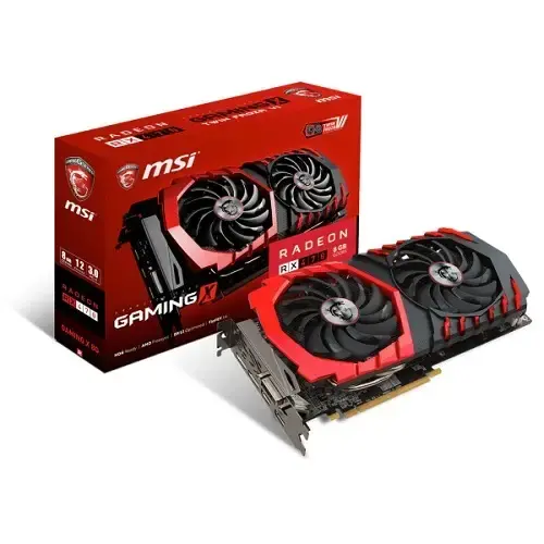 MSI GAMING X Amd Radeon RX 470 8GB 256Bit GDDR5 (DX12) PCI-E 3.0 Ekran Kartı RX 470 GAMING X 8G