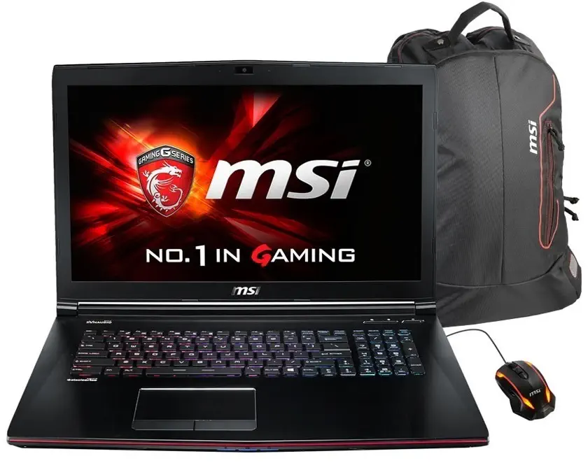 MSI GE62 6QD(Apache Pro)-1258XTR Intel Core i7 6700HQ 2.6GHz/3.5GHz 32GB 128GB SSD+1TB 4GB GTX960M 15.6″ Full HD FreeDos Notebook