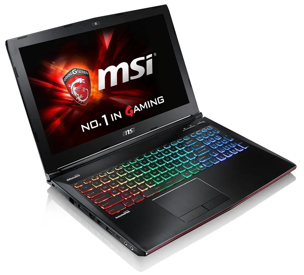 MSI GE62 6QD(Apache Pro)-1258XTR Intel Core i7 6700HQ 2.6GHz/3.5GHz 32GB 128GB SSD+1TB 4GB GTX960M 15.6″ Full HD FreeDos Notebook
