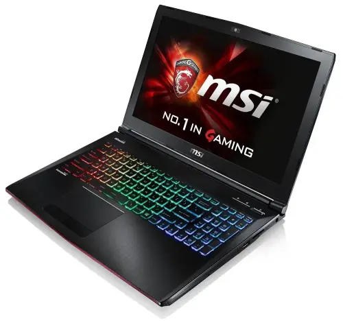MSI GE62 6QD(Apache Pro)-1258XTR Intel Core i7 6700HQ 2.6GHz/3.5GHz 32GB 128GB SSD+1TB 4GB GTX960M 15.6″ Full HD FreeDos Notebook