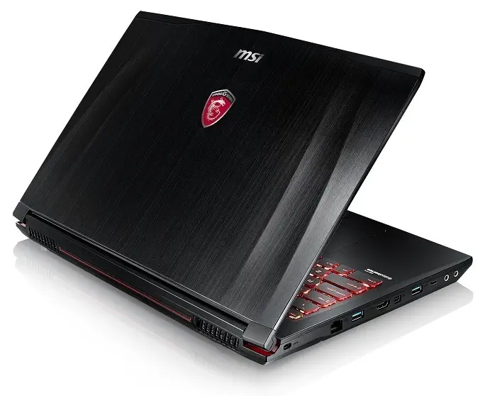 MSI GE62 6QD(Apache Pro)-1258XTR Intel Core i7 6700HQ 2.6GHz/3.5GHz 32GB 128GB SSD+1TB 4GB GTX960M 15.6″ Full HD FreeDos Notebook