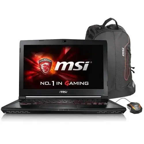 MSI GE72 6QD(Apache Pro)-687XTR Intel Core i7-6700HQ 16GB 256GB SSD+1TB 4GB GTX960M 17.3″ Full HD FreeDOS Notebook