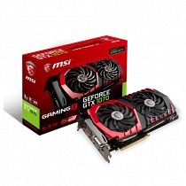 MSI Nvidia GeForce GTX 1070 GAMING X 8GB 256Bit GDDR5 (DX12) PCI-E 3.0 Ekran Kartı (GTX1070 GAMING X 8G)