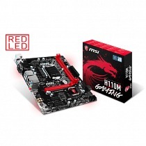 MSI H110M GAMING Intel H110 Soket 1151 DDR4 2133MHz Sata 3 USB 3.1 mATX Anakart