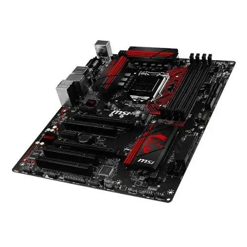 MSI H170 GAMING M3 Intel H170  Soket LGA1151 DDR4 2133 MHz Sata 3 M.2 USB 3.1 ATX Anakart