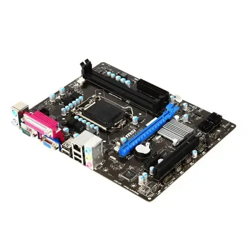 MSI H61M-P32/W8 Intel H61 1600MHz DDR3 LGA1155 mATX Anakart
