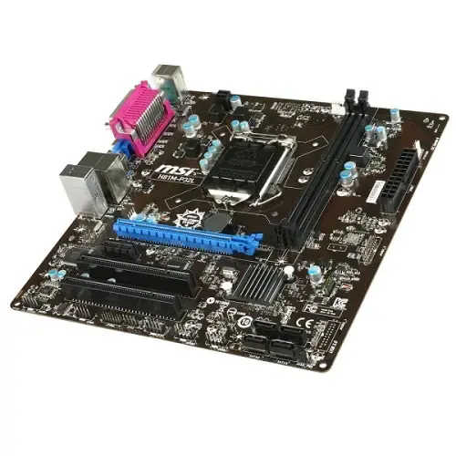 MSI H81M-P32L Intel H81 Soket 1150 DDR3 1600MHz mATX Anakart