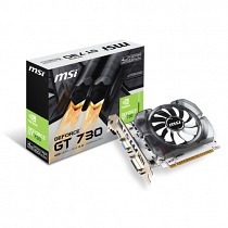 MSI VGA N730 4GD3V2 4GB 128Bit DDR3 (DX12) PCI-E 2.0 Ekran Kartı
