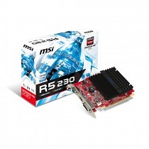 MSI Amd Radeon R5 230 1GB 64Bit GDDR3 (DX11) PCI-E 2.1 Ekran Kartı (R5 230 1GD3H LP)