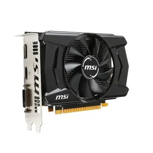 MSI Amd Radeon R7 360 2GB OC 128Bit GDDR5 (DX12) PCI-E 3.0 Ekran Kartı (R7 360 2GD5 OCV1)
