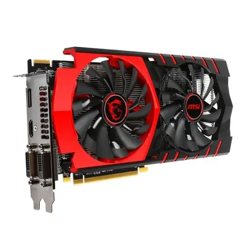 MSI Amd Radeon R7 370 OC 2GB 256Bit GDDR5 (DX12) PCI-E 3.0 Ekran Kartı (R7 370 GAMING 2G)