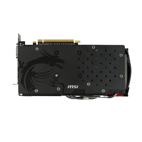 MSI Amd Radeon R9 380 4GB 256Bit GDDR5 (DX12) PCI-E 3.0 Ekran Kartı (R9 380 GAMING 4G)