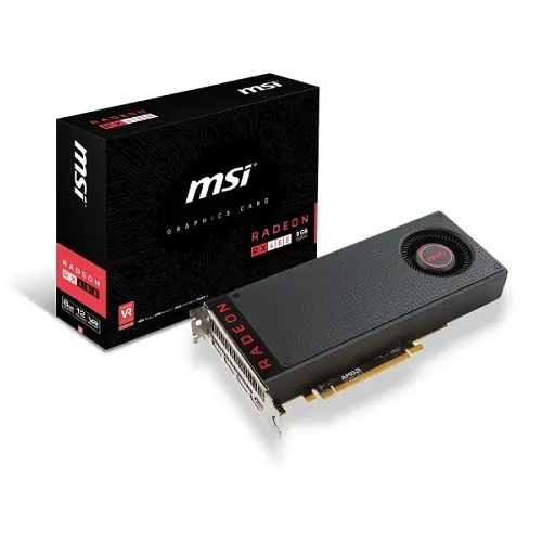 MSI RX 480 8GB 256Bit DDR5 HDMI/3xDP Ekran Kartı