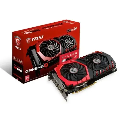 MSI RX 480 Gaming X 8G 8 GB Ekran Kartı
