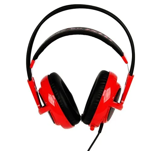 MSI Siberia V2 Kırmızı Oyuncu Kulaklık