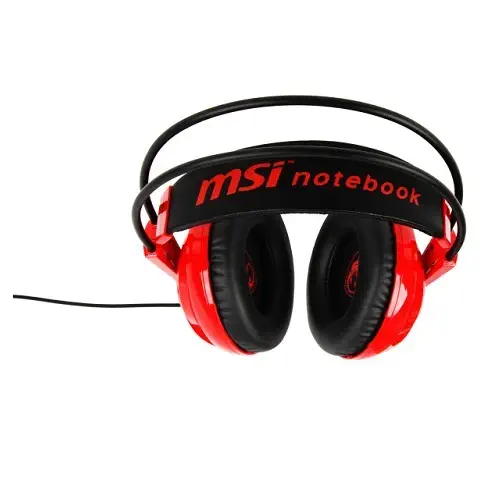 MSI Siberia V2 Kırmızı Oyuncu Kulaklık