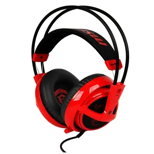 MSI Siberia V2 Kırmızı Oyuncu Kulaklık