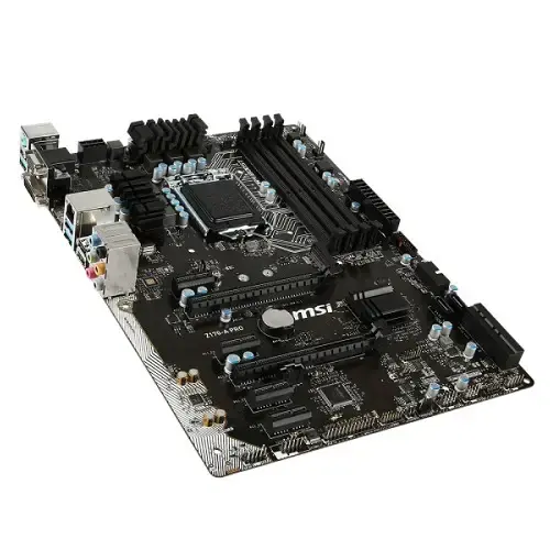 MSI Z170-A PRO Intel Z170 Soket LGA1151 DDR4 3200MHz(OC) Sata 3 M.2 USB 3.1 ATX Anakart