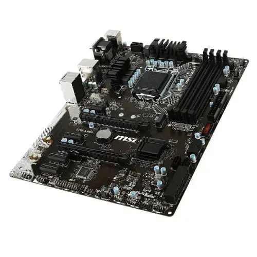 MSI Z170-A PRO Intel Z170 Soket LGA1151 DDR4 3200MHz(OC) Sata 3 M.2 USB 3.1 ATX Anakart