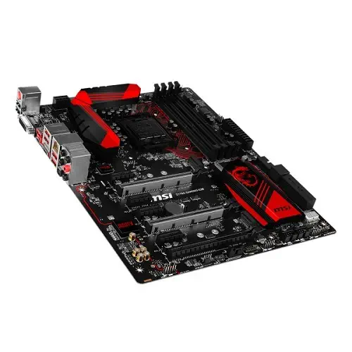 MSI Z170A GAMING M5 Intel Z170 Express Soket LGA1151 DDR4 3600MHz(OC) Sata 3 M.2 USB 3.1 ATX Gaming (Oyuncu) Anakart