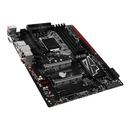 MSI Z170A GAMING PRO CARBON Intel Z170 3600MHz(O.C.) DDR4 Soket 1151 ATX Anakart