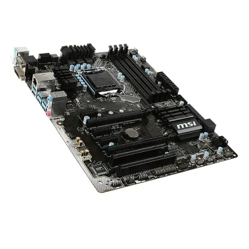 MSI Z170A PC MATE Intel Z170 Soket LGA1151 DDR4 3200MHz(OC) Sata 3 M.2 USB 3.1 ATX Gaming (Oyuncu) Anakart