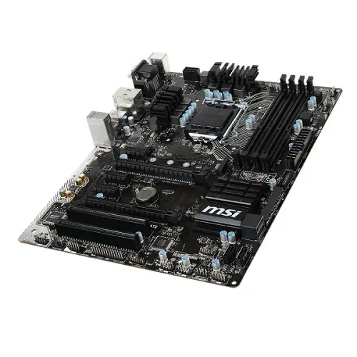 MSI Z170A PC MATE Intel Z170 Soket LGA1151 DDR4 3200MHz(OC) Sata 3 M.2 USB 3.1 ATX Gaming (Oyuncu) Anakart