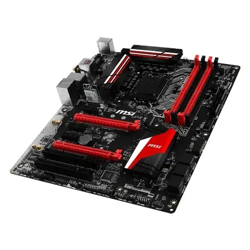 MSI Z170A TOMAHAWK AC Intel Z170 Soket LGA1151 DDR4 3600MHz(OC) Sata 3 M.2 USB 3.1 ATX Anakart