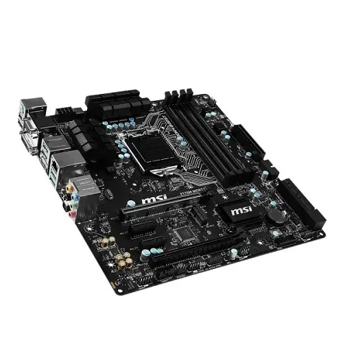 MSI Z170M MORTAR Intel Z170 Soket LGA1151 DDR4 3200MHz(OC) Sata 3 USB 3.1 M-ATX Gaming (Oyuncu) Anakart