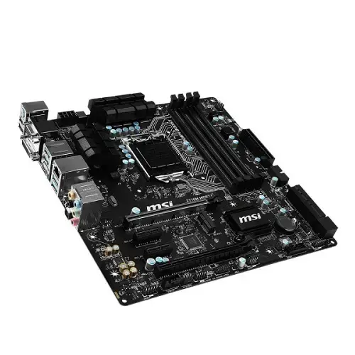 MSI Z170M MORTAR Intel Z170 Soket LGA1151 DDR4 3200MHz(OC) Sata 3 USB 3.1 M-ATX Gaming (Oyuncu) Anakart