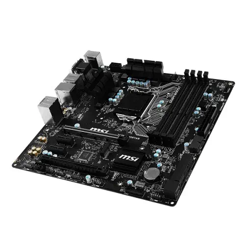 MSI Z170M MORTAR Intel Z170 Soket LGA1151 DDR4 3200MHz(OC) Sata 3 USB 3.1 M-ATX Gaming (Oyuncu) Anakart