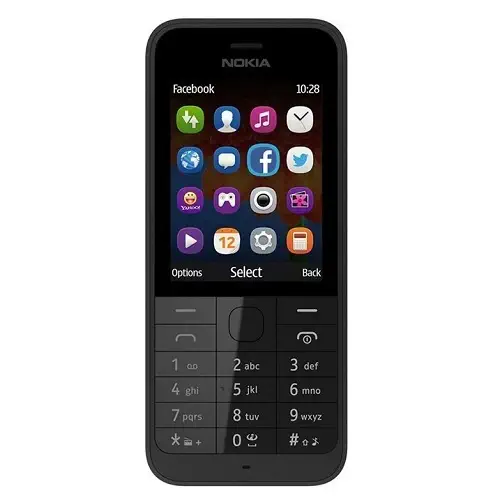 Nokia 225 Siyah Çift Hatlı Cep Telefonu (İthalatçı Firma)