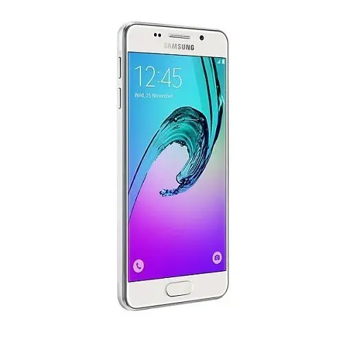 Samsung A310 Galaxy 2016 Tek Hat Beyaz Cep Telefonu (İthalatçı Firma Garantili)