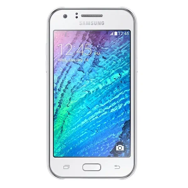 Samsung Galaxy J1 2015 Beyaz Cep Telefonu - Distribütör Garantili