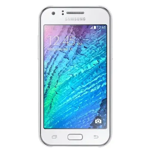 Samsung Galaxy J1 2015 Beyaz Cep Telefonu - Distribütör Garantili